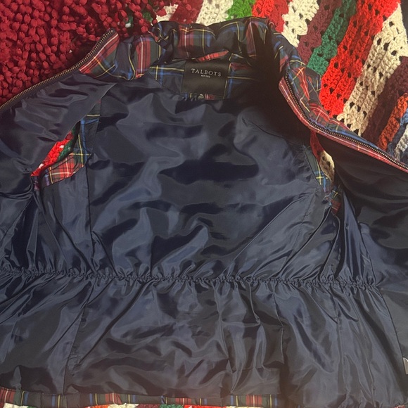 Talbots Multicolor Plaid Jacket - Picture 5 of 6